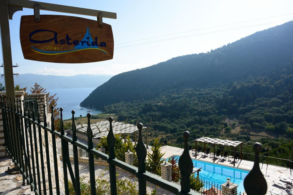Asterida Villas Stavros (Ithaka) Exterior foto